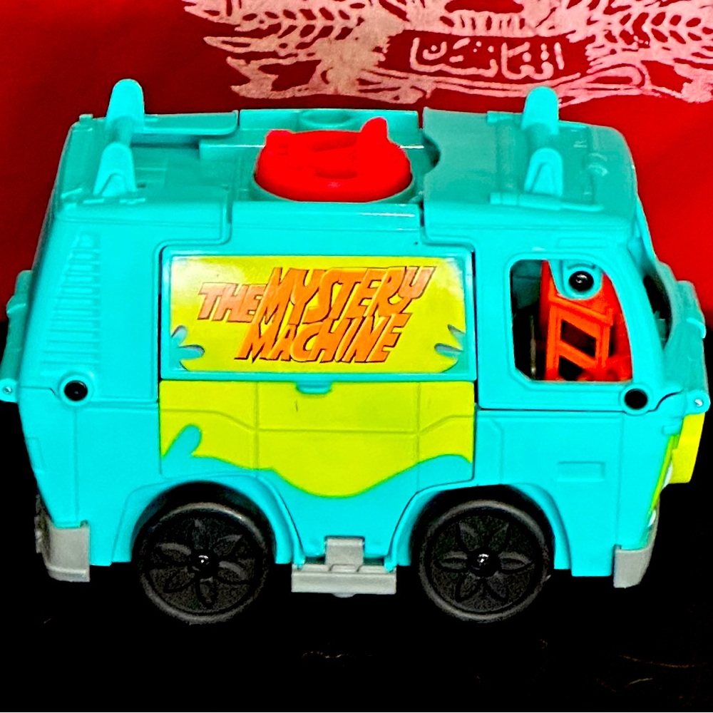Imaginext Scooby-Doo Transforming Mystery Machine